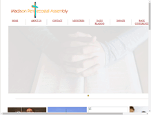 Tablet Screenshot of mpachurch.org